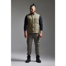 볼디스트 V3 워크 에센셜 미드레이어 퀼팅 패딩 베스트 _2AVAW22031GRS 164469