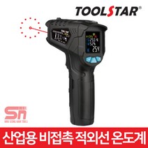툴스타 비접촉 적외선 온도측정기 온도계 TS-IRT-01C