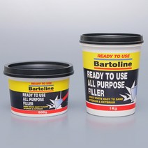 바톨라인 틈새 메꾸미 필러 빠데 못자국 흠집제거 시멘트 석고 목재 크랙 보수제, 600g (52720351)