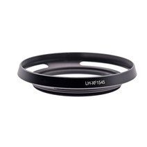 FUJINON LH-XF1545 OIS PZ 렌즈호환XC15-45mm 메탈 후드, 01 Black