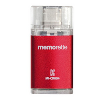 메모렛 플로우씨 C타입 OTG USB메모리 레드 MI-CR004, 128GB