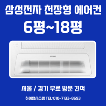 서울 경기 삼성무풍에어컨 천장형 시스템 에어컨 15평 아파트 가정용 무료방문견적