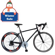 [지멘스 자전거]지멘스 로드자전거 트로이700C 원터치변속21단 60mm하이림 트로이D(드롭바), 트로이D(드롭바)블랙/블루_미조립기본박스