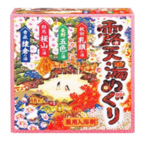 온천기행 입욕제 노천, 30g, 126개