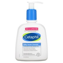 Cetaphil (세타필) 데일리 페이셜 클렌저 273ml(8fl oz), 273ml