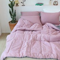 차렵이불 모달이불 사계절 겨울 극세사 알러지케어 호텔침구, 차콜