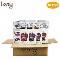 [1팩]Lovely Candy 글루텐 프리 초콜릿세트 43g x10봉