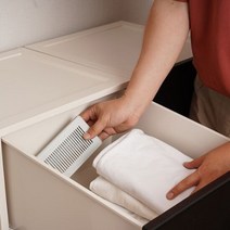 사계절 서랍장 제습기 / 반영구 자연 제습제 실리카겔, 색상:아이보리, 단품