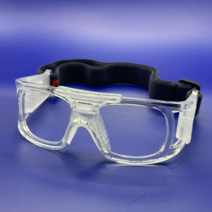 축구 농구 테니스 고글 운동용 밴드형 안경, 회색