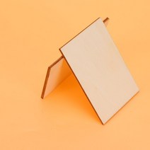 나무 조각 공예 컷아웃 사각형 자연 미완성 모양 Diy 로그 슬라브 품, 01 Picture 1