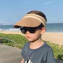 여름 밀짚 썬캡 아동용 성인용 밀집 썬햇