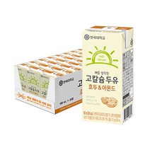[연세] 뼈를 생각한 고칼슘 두유 호두&아몬드 180ml 24팩