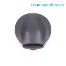 비재호흡마스크 6800 가스/먼지 마스크 용 스크린/헤드 밴드 풀 페이스 화학 호흡기 PC HD 안티-안개 세척 가능 스크린 헤드, [05] Front mouth cover