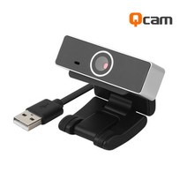 큐캠 QCAM-M50 웹캠 화상카메라 재택근무 화상회의 원격수업, 단품