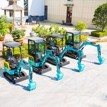 미니굴삭기 소형 포크레인 굴착기 유압 미니 굴삭기 기계 중국 1.5 톤 1.7 1500KG EPA/유로 5 크롤러 부착, 한개옵션0