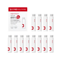 센트 센트디 풋사과 추출물 다이어트 보조제, 25ml, 3병