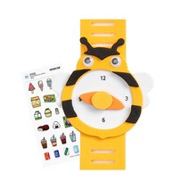 레디코 EVA 만들기 손목 시계 키트 어린이 diy 세트 재료 유아 촉감 감촉 놀이 교구 미술 교재 어린이집 유치원, 꿀벌(사은품증정)