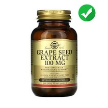 Solgar 솔가 포도씨 추출물 100mg 60정 폴리페놀 Grape Seed 솔땡 고약사 약들약 베지캡슐