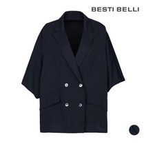 [베스띠벨리] 더블 버튼 반팔 자켓 (BCJAE2156)