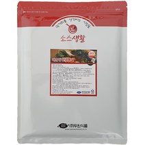 [두원식품] 매운탕 양념 분말, 1Ea, 500g