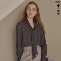 루시앙 루시앙 플리츠 디테일 블라우스 4종 택1