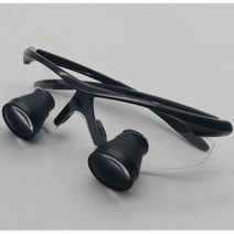고급 루페 휴대용 확대경 돋보기 조명 루빼 헤드 루뻬, Black, Pupil Distance 60mm, 2.5X