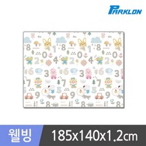 뽀로로숫자놀이 웰빙 놀이방매트 185x140x1.2cm 매트_[230111EA], 숫자놀이 185x1.2cm