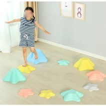 징검다리 11p 감각통합치료사 특수체육 소아재활 디딤돌 훈련 신체협응력 감각통합검사 심리운동, 불가사리(클래식)