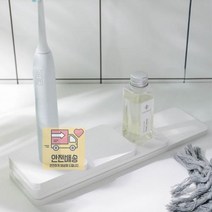 규조토 트레이 비누받침 욕실 다용도 건조 받침대, 직사각