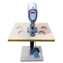 자동 재봉틀 단추 배너 현수막 가죽 버클 펀칭 기계, 컴퓨터 버튼 머신 세트 (표준)