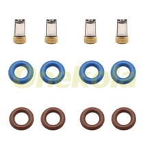 연료 인젝터 서스 수리 키트 필터 오스 씰 그로밋 994- UAZ 360 가솔린 가스 2.9L 02805807, 01 4 piece set