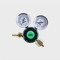 코리아나 산소 LPG 프로판 조정기 레귤레이터 220V 게이지 조절기 KX-1 KX-2, 산소게이지(KX-1)
