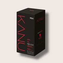 카누 마일드 로스트 미니 150T 커피 회사간식