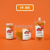 히포크라테스 스프 한입 히포크라테스 퓨레 1주세트 7개, 파우치 (300g)