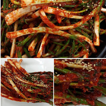 100% 국내산 파김치 2kg 전라도 돌산 김치 쪽파 실파 엄마손 가정식 반찬 밑반찬, 1개