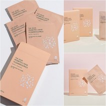 생활해봄 프로바이오틱스 마스크팩 보습 수분 피부 장벽 진정 영양 수면팩 10매