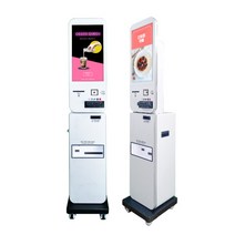 @상품명: (비원키오스크) 오더퀸 데스크 외식형 카드/현금 겸용