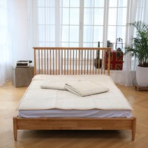 영동침구 전통 모시 삼베 패드 여름패드 싱글(소) 더블(중) 퀸(대) 국내제작, 모시색