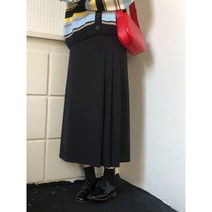 옷 플리츠 주름 치마 아이유 류진 빌리 일본 한소희 전소미 롱부츠코디 벨트 언발 이세영