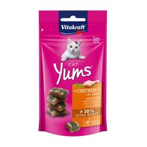 희동이네 고양이 습식 간식 비타크래프트 캣얌 40g x 9개 치킨캣그라스 연어 택1 고단백 영양만점 부드러운 질감 무설탕 간식, 치킨&캣그라스