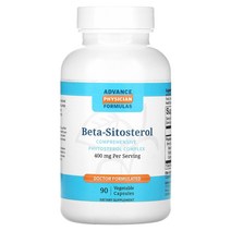 어드밴스피지션 베타시토스테롤 400mg 90정 비건 Beta-Sitosterol