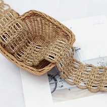 패브릭샵 황마장식끈 황마스트링 50~60mm, 황마