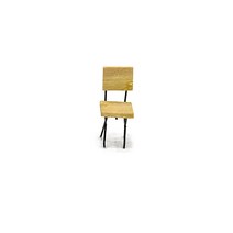 파스텔크래프트 미니어처소품 8호 *나무의자* 2*5CM J-06-101