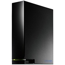 아이오 데이터 장비 듀얼 코어 CPU 탑재 네트워크 접속 HDD(NAS) 3TB