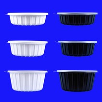 미니탕195 소 중 대 (백색 블랙) 400세트, 미니탕195대, 블랙