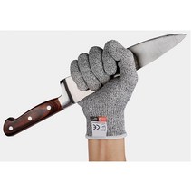 캠핑 조리용 베임 자상방지 고기 정육용 HPPE 철장갑