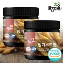 토종마을 [토종마을] HACCP인증 인도네시아 핑거루트환 300g X 2개, 선택완료, 단품없음