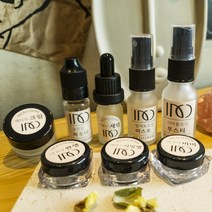 인셀덤공병 화이트공병 8종 샘플용기 여행용 화장품공병, 8종세트, 화이트병