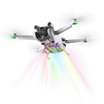 DJI 미니 3 pro 경량 라이트 랜딩 기어 야간비행 야간 위치 확인 Mini 3 랜딩기어, 야간 랜딩기어