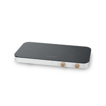 더 테이블 2구인덕션 전기레인지 EM-IN2300 화이트355276 L4